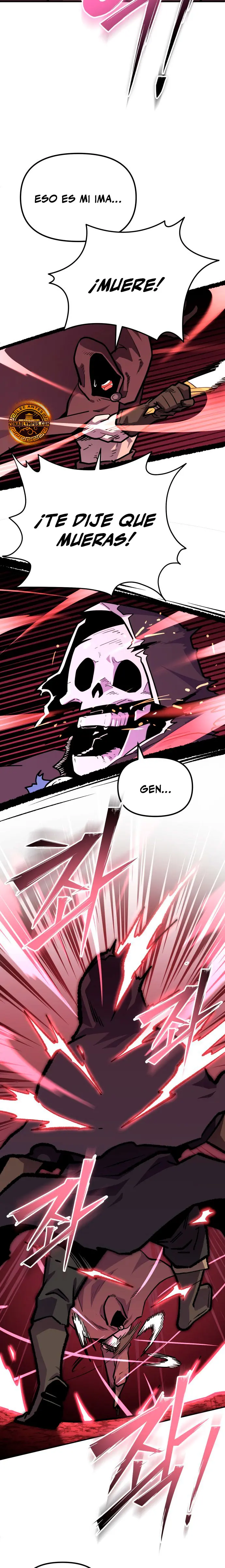 El hombre más guapo se convirtió en esqueleto Capitulo 85 página 6