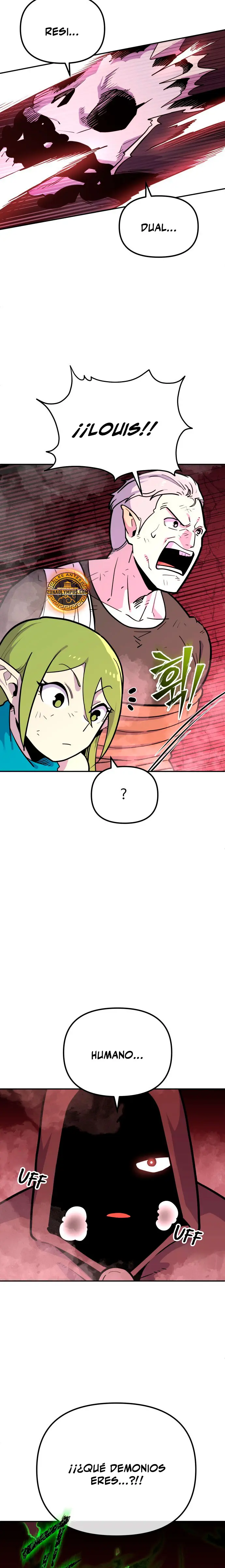 El hombre más guapo se convirtió en esqueleto Capitulo 85 página 7
