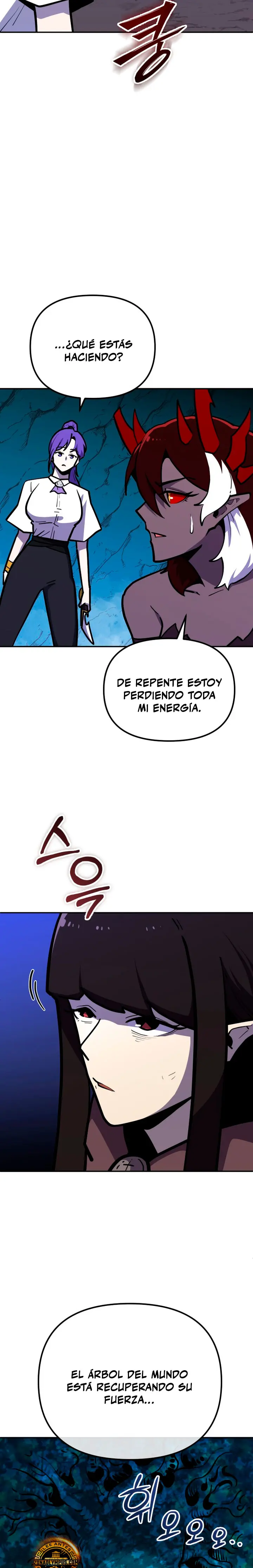 El hombre más guapo se convirtió en esqueleto Capitulo 86 página 17