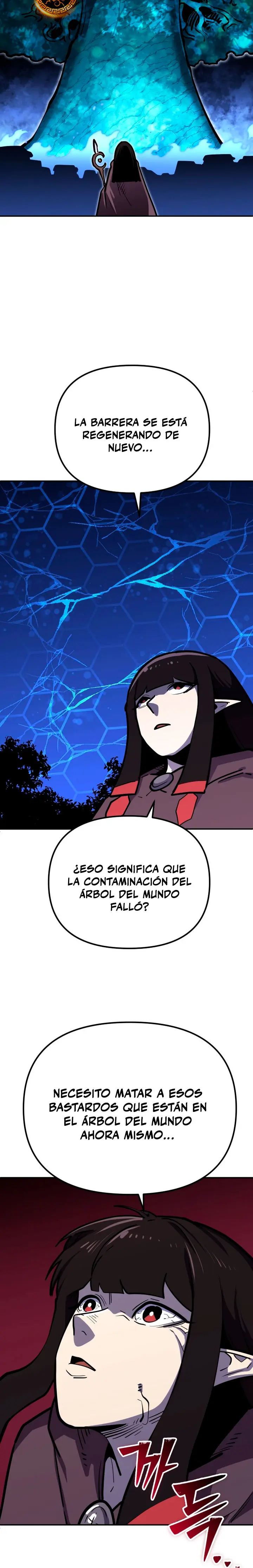 El hombre más guapo se convirtió en esqueleto Capitulo 86 página 18