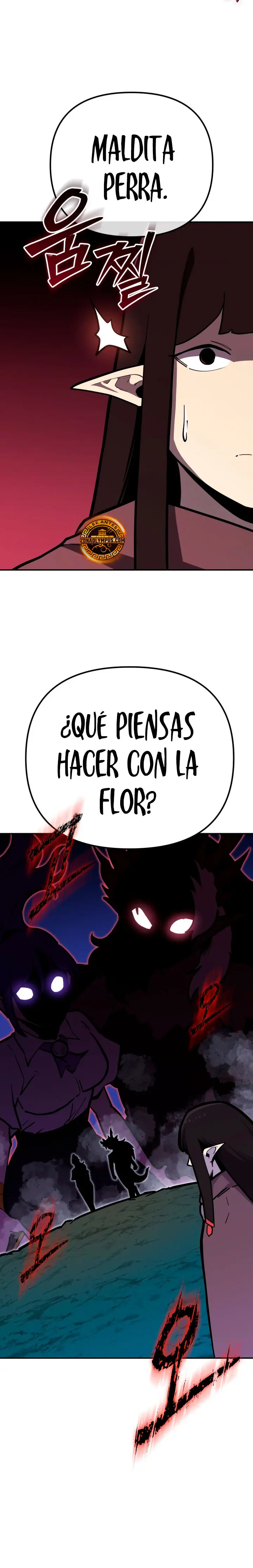 El hombre más guapo se convirtió en esqueleto Capitulo 86 página 19