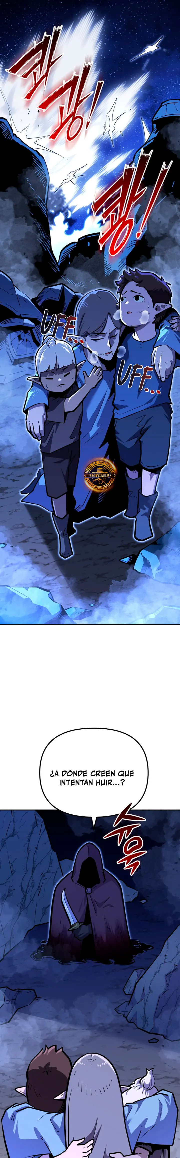 El hombre más guapo se convirtió en esqueleto Capitulo 86 página 2
