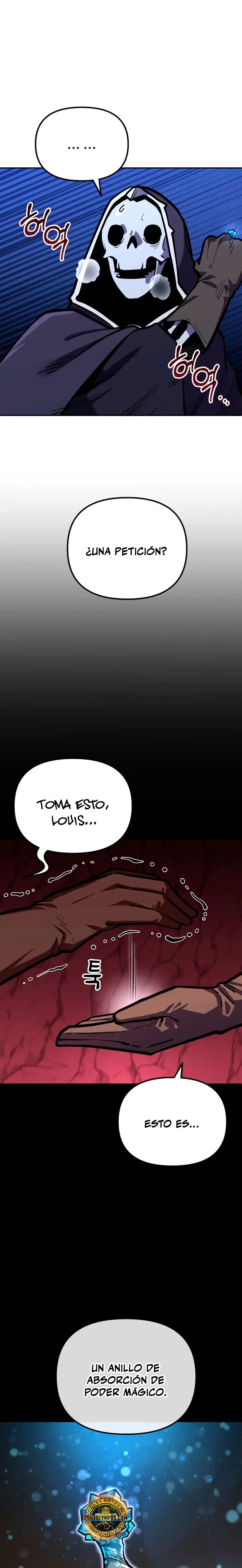El hombre más guapo se convirtió en esqueleto Capitulo 86 página 22