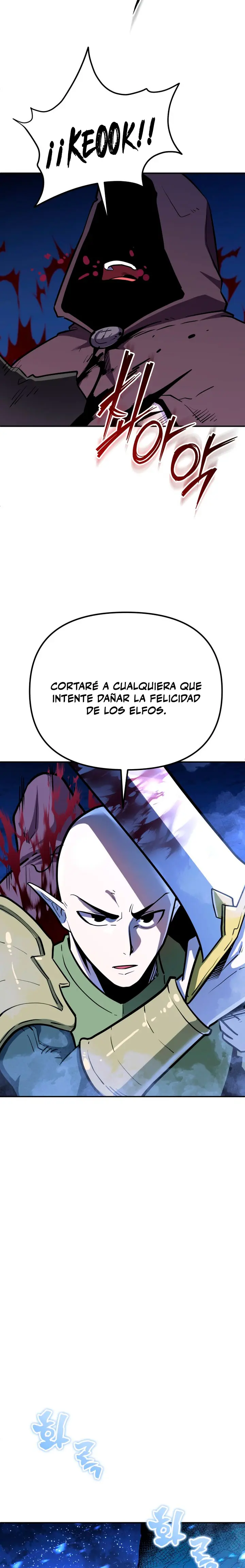 El hombre más guapo se convirtió en esqueleto Capitulo 86 página 4
