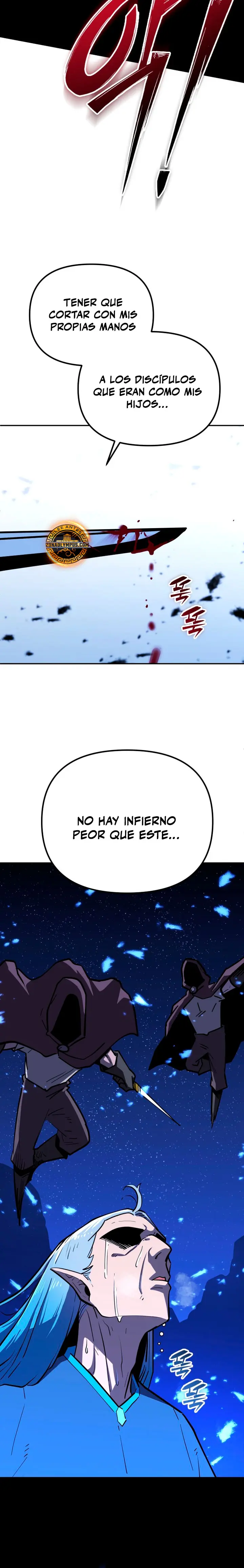 El hombre más guapo se convirtió en esqueleto Capitulo 86 página 7