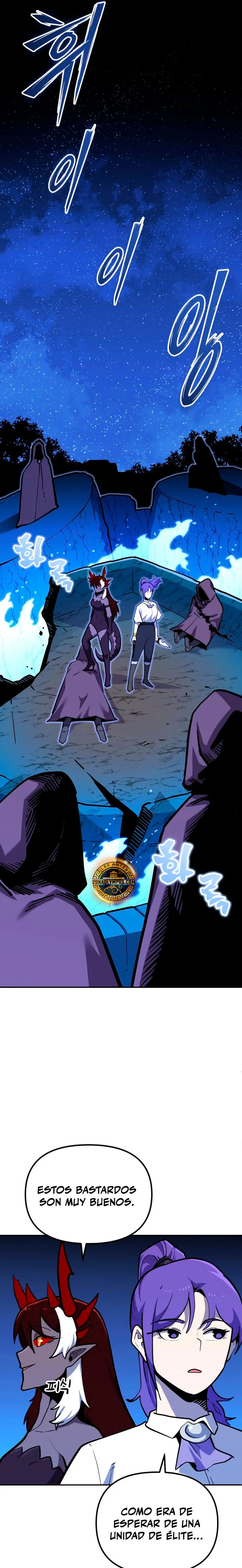 El hombre más guapo se convirtió en esqueleto Capitulo 86 página 8