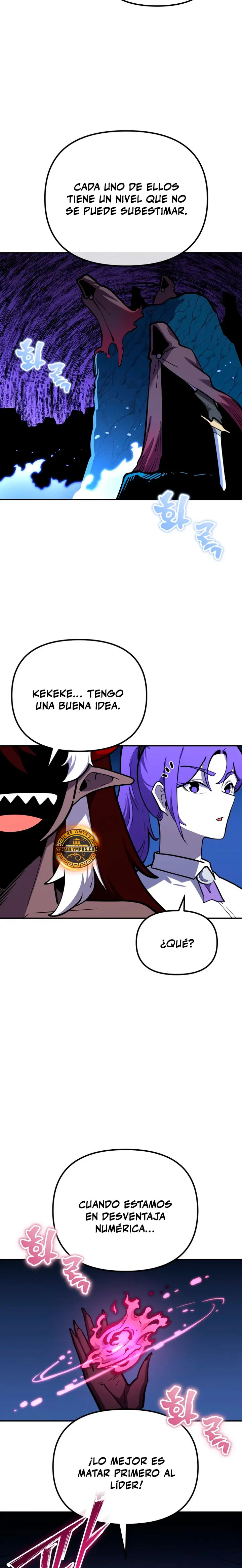El hombre más guapo se convirtió en esqueleto Capitulo 86 página 9