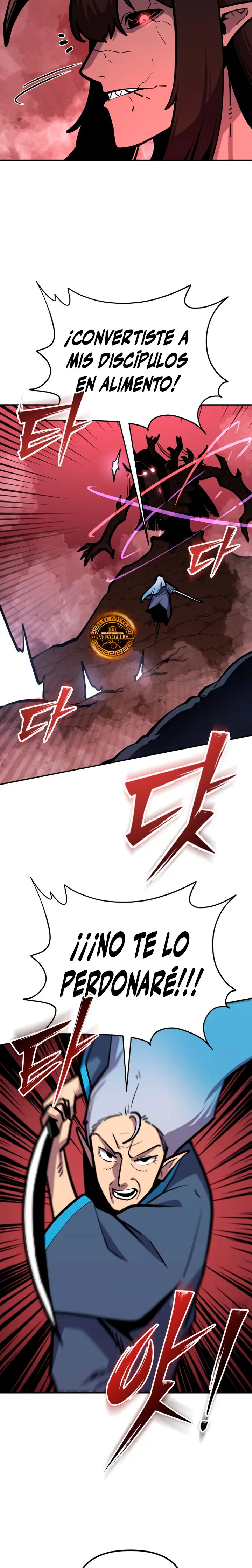 El hombre más guapo se convirtió en esqueleto Capitulo 87 página 11