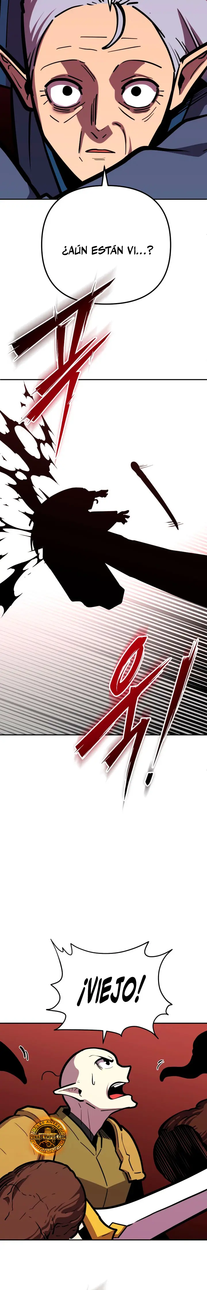 El hombre más guapo se convirtió en esqueleto Capitulo 87 página 13