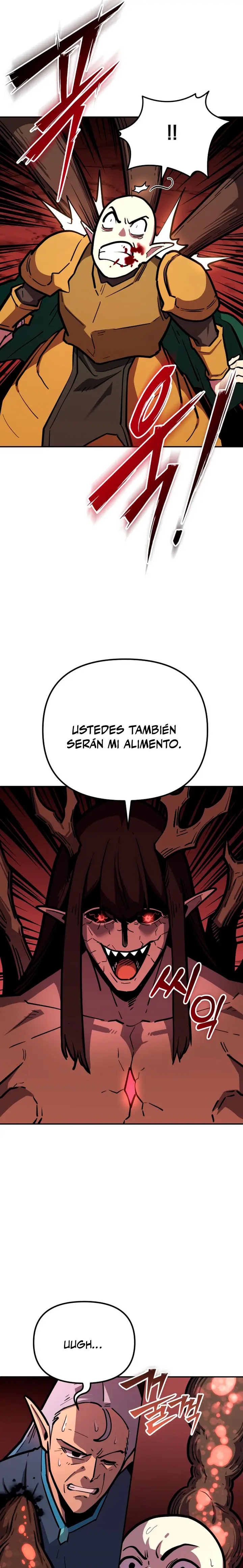 El hombre más guapo se convirtió en esqueleto Capitulo 87 página 14