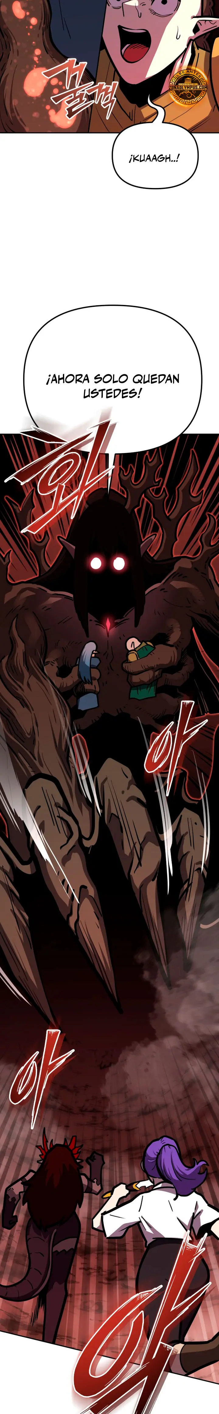 El hombre más guapo se convirtió en esqueleto Capitulo 87 página 15