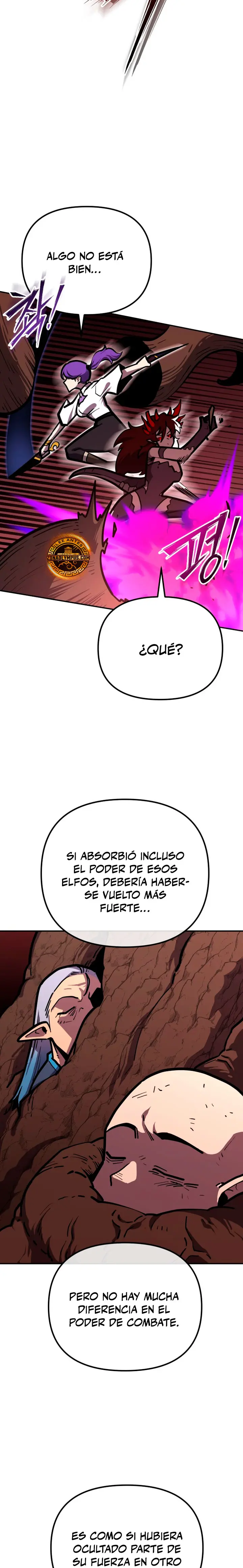 El hombre más guapo se convirtió en esqueleto Capitulo 87 página 16