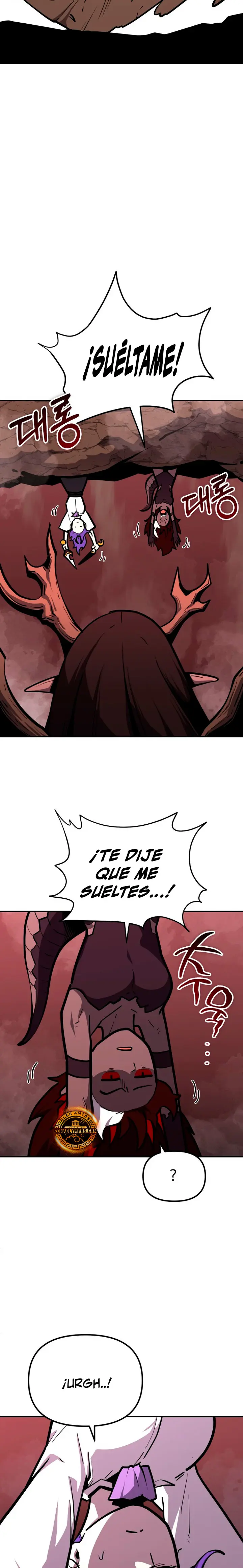 El hombre más guapo se convirtió en esqueleto Capitulo 87 página 18