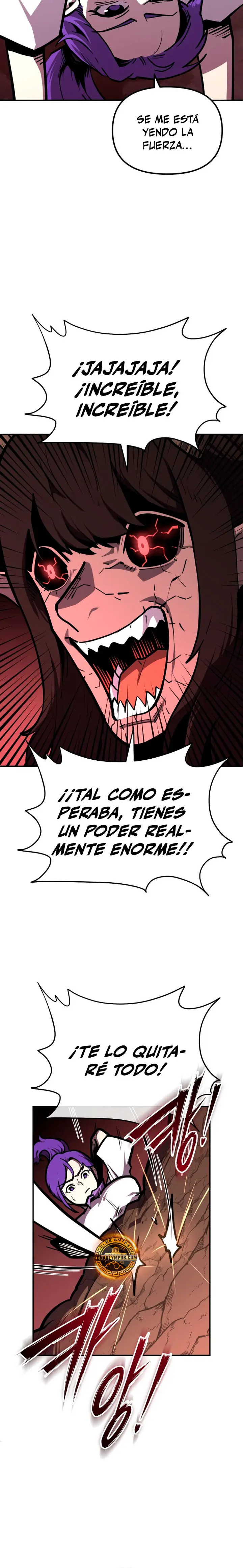 El hombre más guapo se convirtió en esqueleto Capitulo 87 página 19