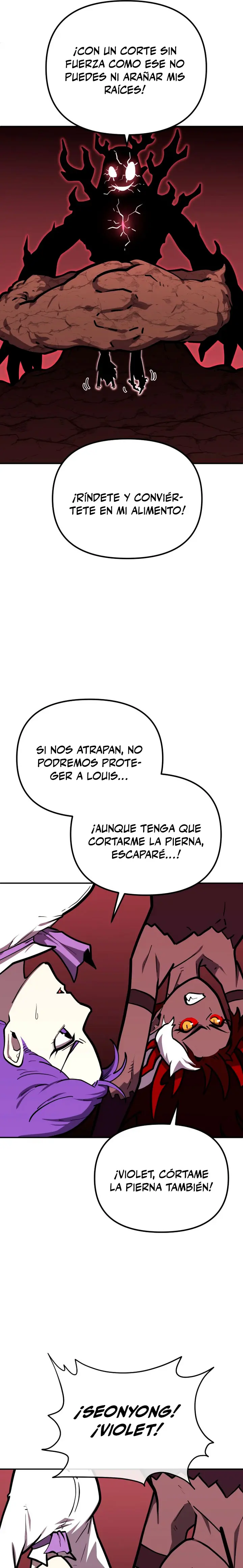 El hombre más guapo se convirtió en esqueleto Capitulo 87 página 20