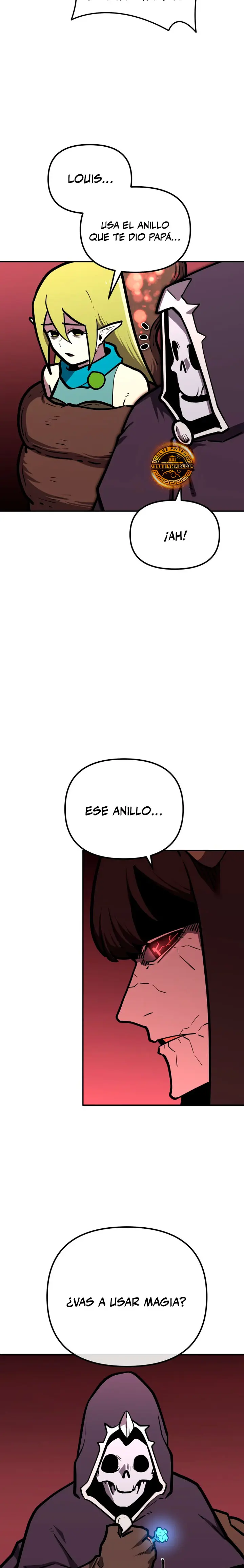 El hombre más guapo se convirtió en esqueleto Capitulo 87 página 23