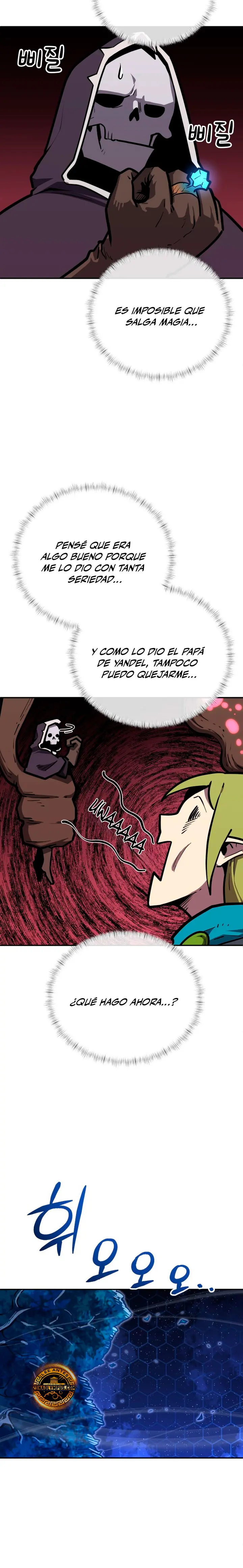 El hombre más guapo se convirtió en esqueleto Capitulo 87 página 26