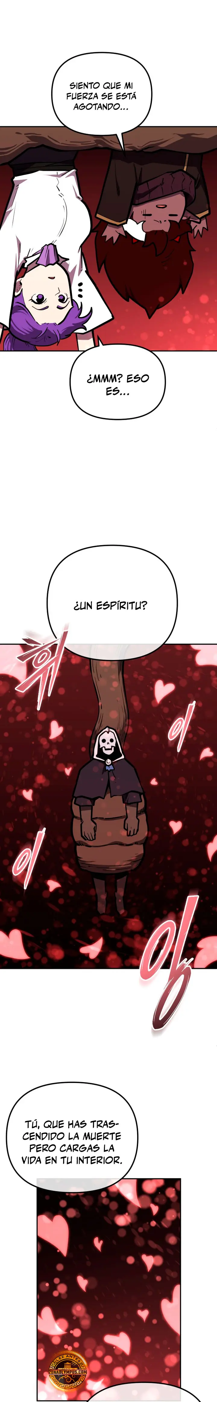 El hombre más guapo se convirtió en esqueleto Capitulo 87 página 27