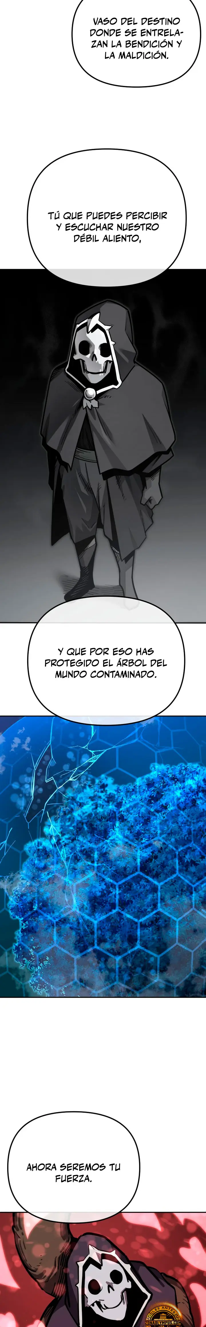 El hombre más guapo se convirtió en esqueleto Capitulo 87 página 28