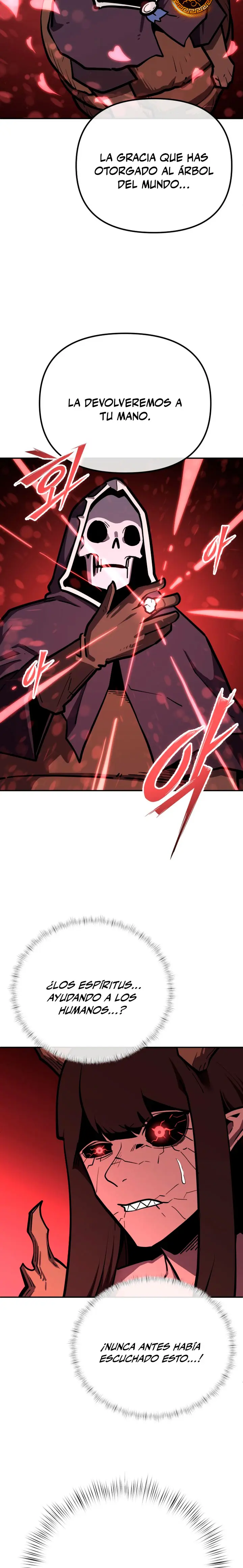 El hombre más guapo se convirtió en esqueleto Capitulo 87 página 29