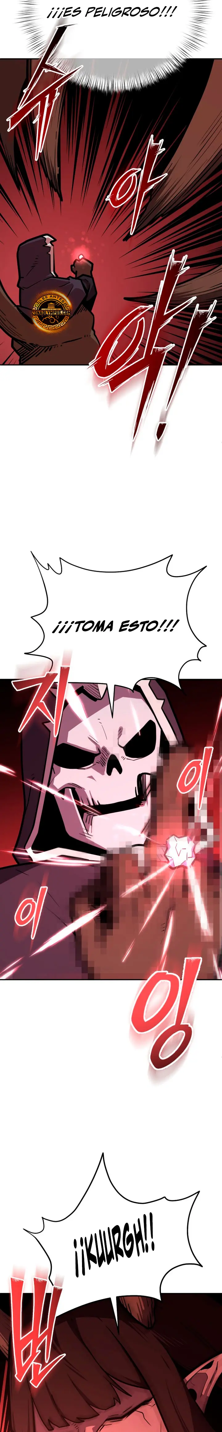 El hombre más guapo se convirtió en esqueleto Capitulo 87 página 30