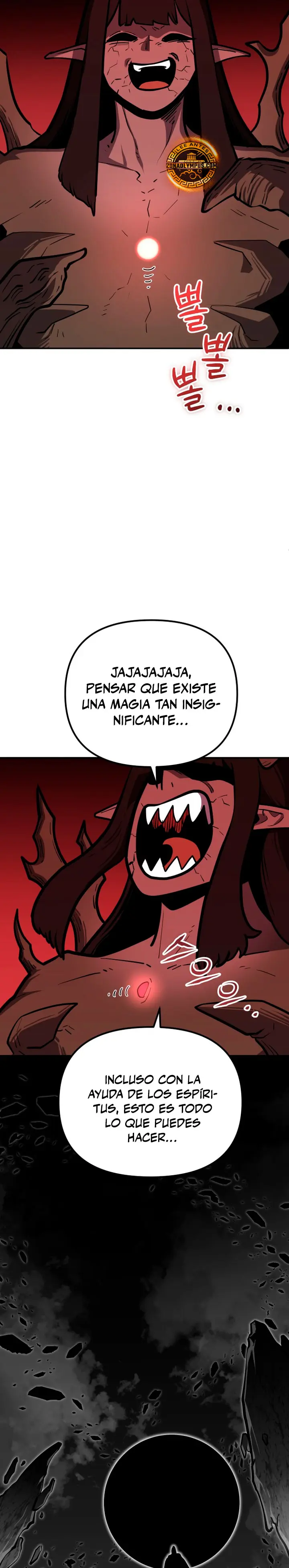 El hombre más guapo se convirtió en esqueleto Capitulo 87 página 32