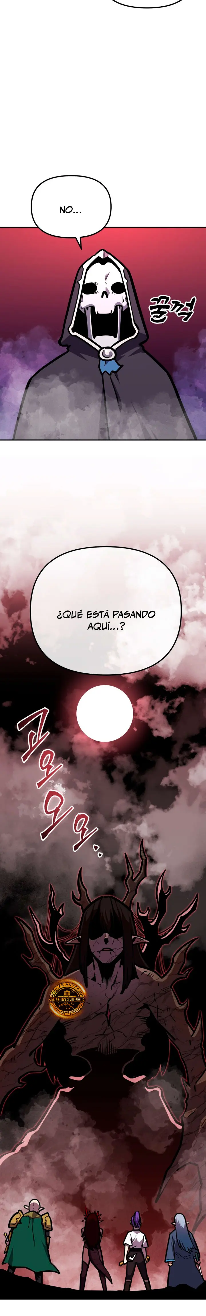 El hombre más guapo se convirtió en esqueleto Capitulo 87 página 4