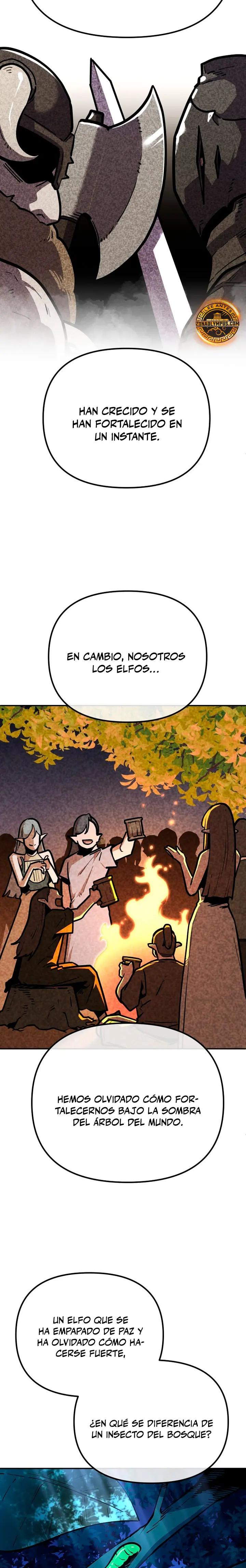 El hombre más guapo se convirtió en esqueleto Capitulo 87 página 6