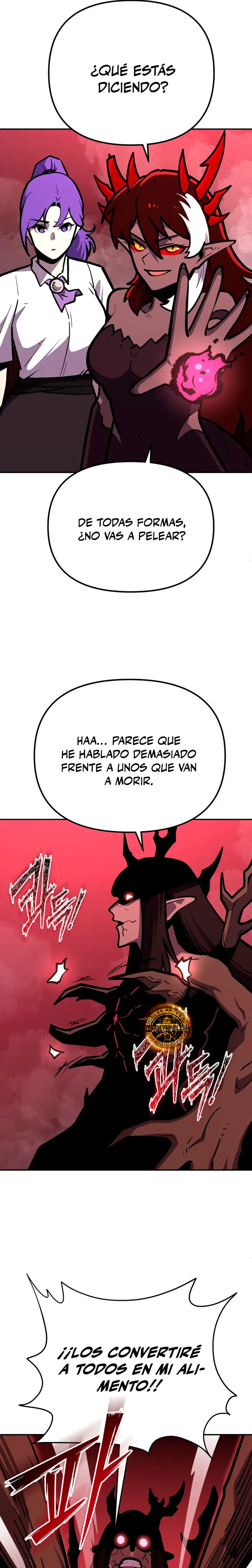 El hombre más guapo se convirtió en esqueleto Capitulo 87 página 8