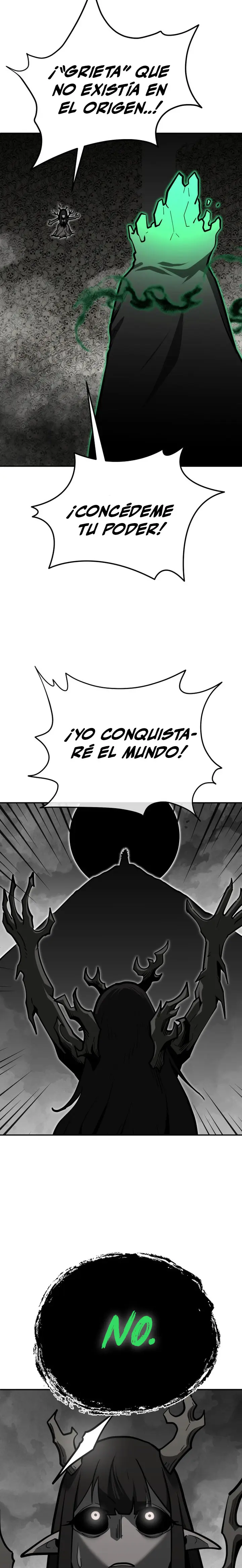 El hombre más guapo se convirtió en esqueleto Capitulo 88 página 10