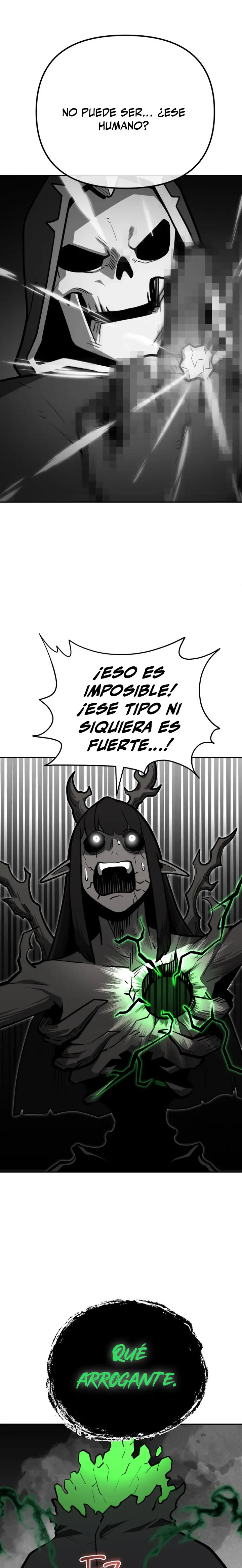 El hombre más guapo se convirtió en esqueleto Capitulo 88 página 12