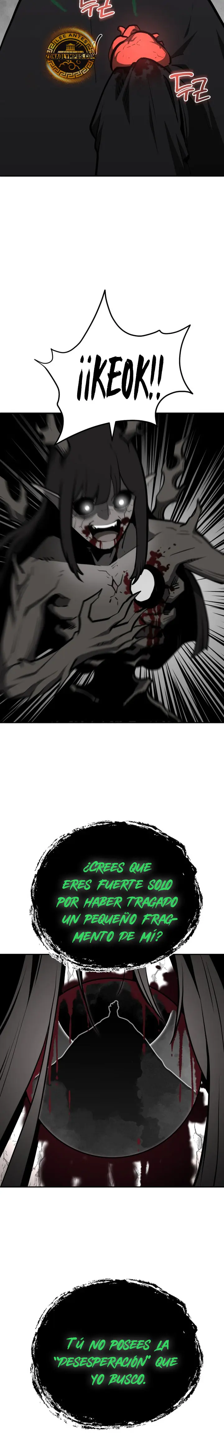 El hombre más guapo se convirtió en esqueleto Capitulo 88 página 13