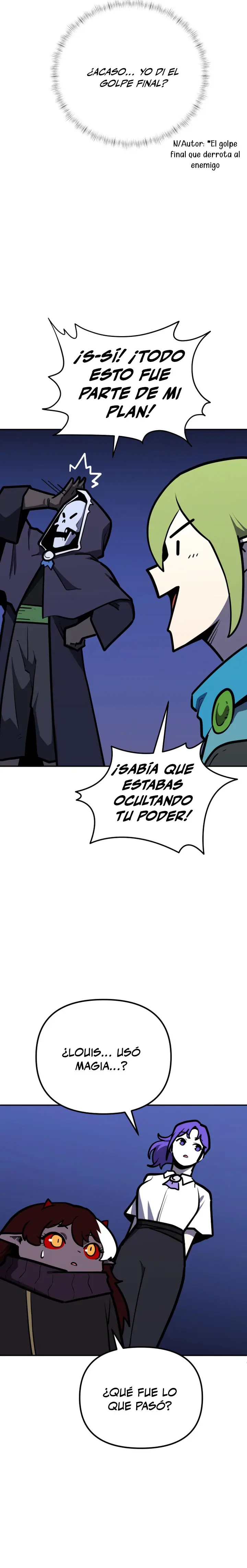 El hombre más guapo se convirtió en esqueleto Capitulo 88 página 17
