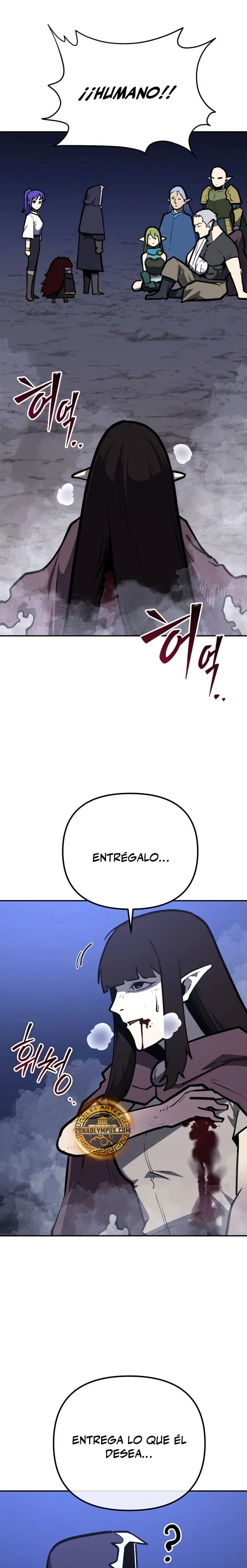 El hombre más guapo se convirtió en esqueleto Capitulo 88 página 18