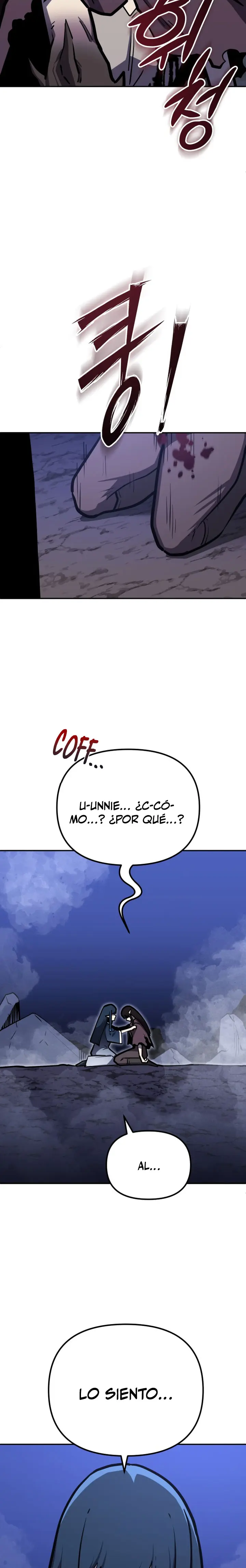 El hombre más guapo se convirtió en esqueleto Capitulo 88 página 23