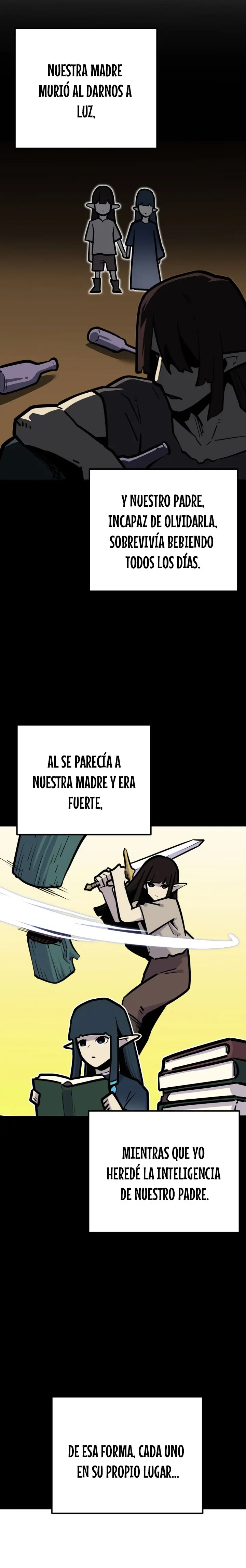 El hombre más guapo se convirtió en esqueleto Capitulo 88 página 25
