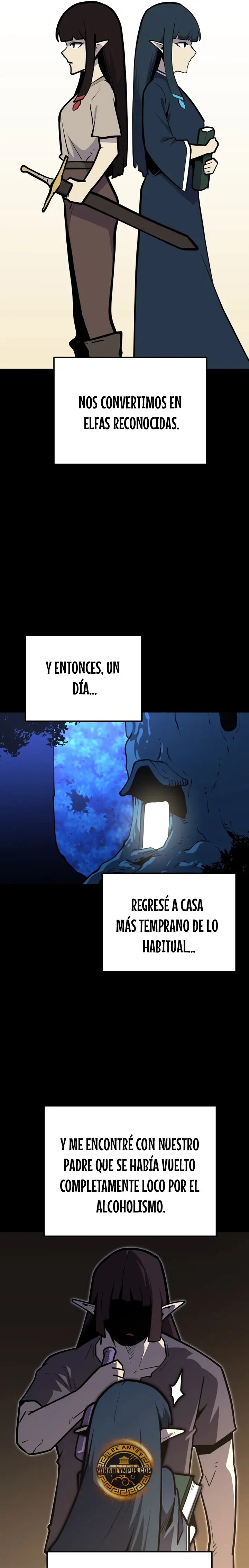 El hombre más guapo se convirtió en esqueleto Capitulo 88 página 26