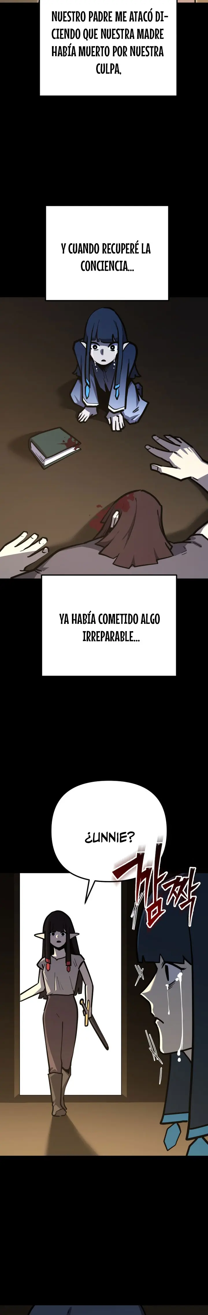 El hombre más guapo se convirtió en esqueleto Capitulo 88 página 27