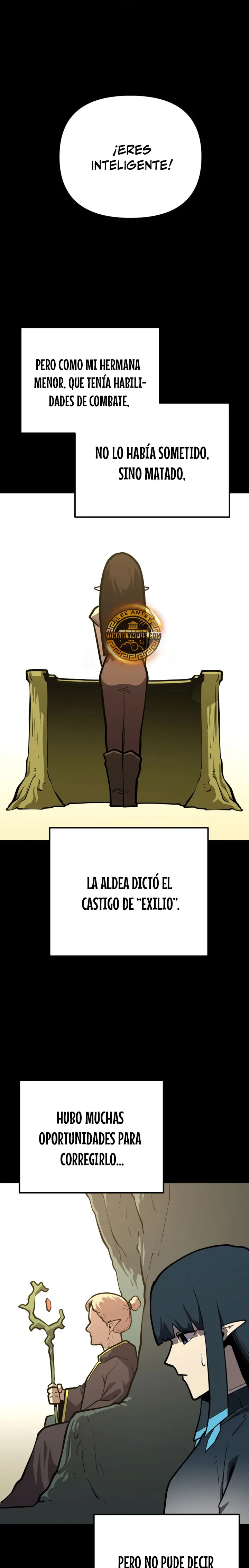 El hombre más guapo se convirtió en esqueleto Capitulo 88 página 29
