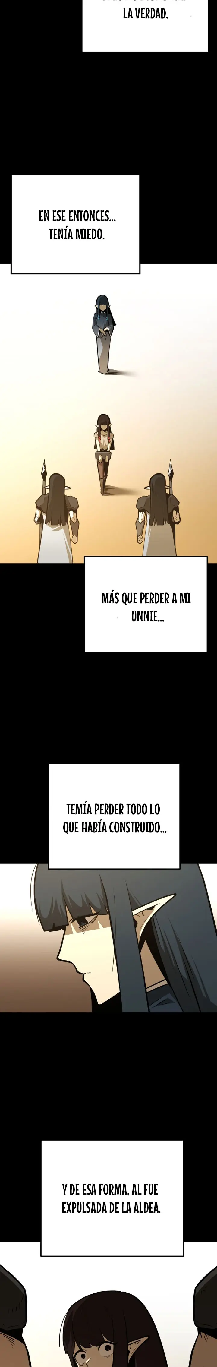 El hombre más guapo se convirtió en esqueleto Capitulo 88 página 30