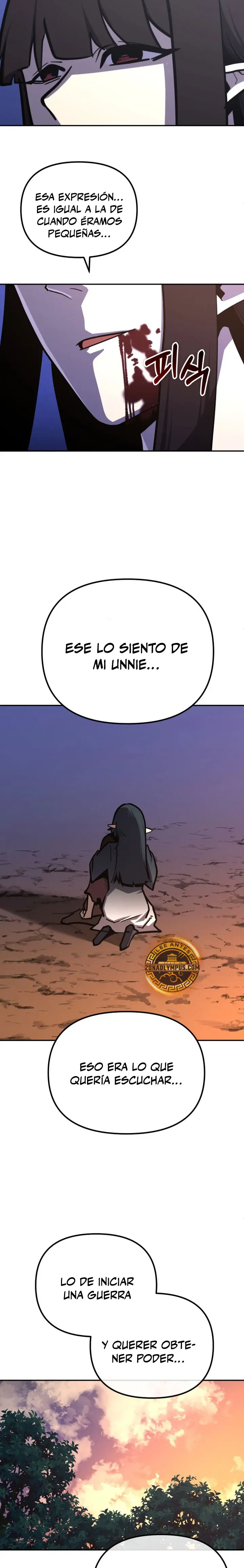 El hombre más guapo se convirtió en esqueleto Capitulo 88 página 33