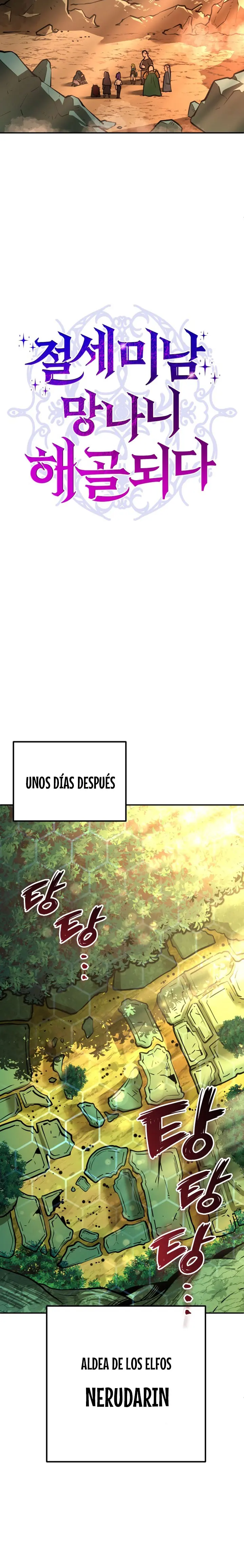 El hombre más guapo se convirtió en esqueleto Capitulo 88 página 36