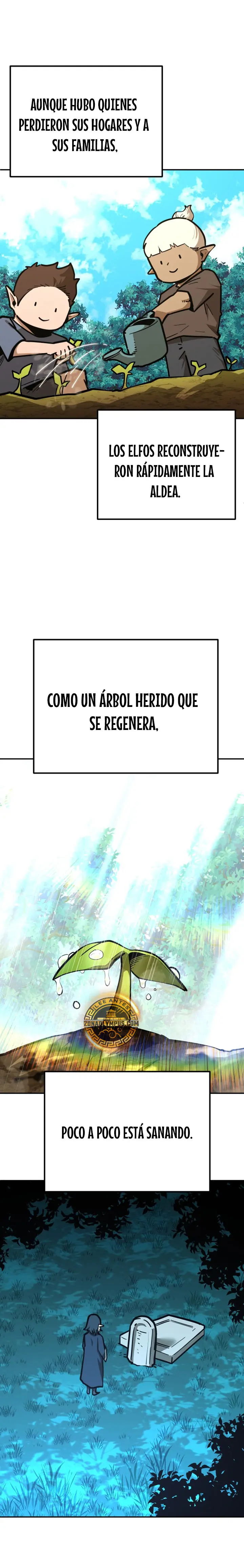 El hombre más guapo se convirtió en esqueleto Capitulo 88 página 37