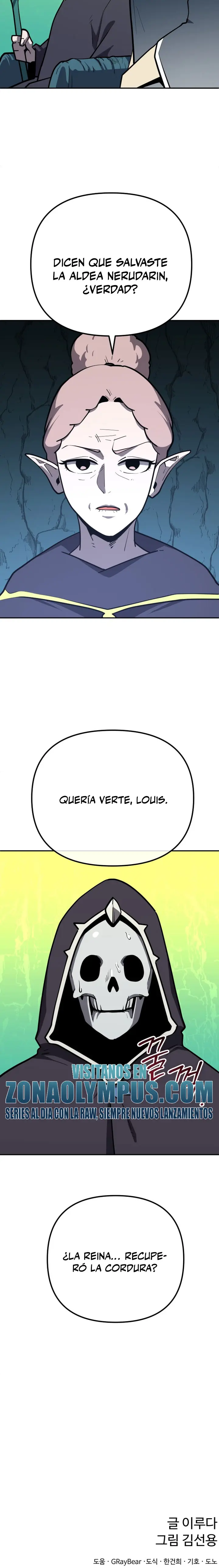 El hombre más guapo se convirtió en esqueleto Capitulo 88 página 41