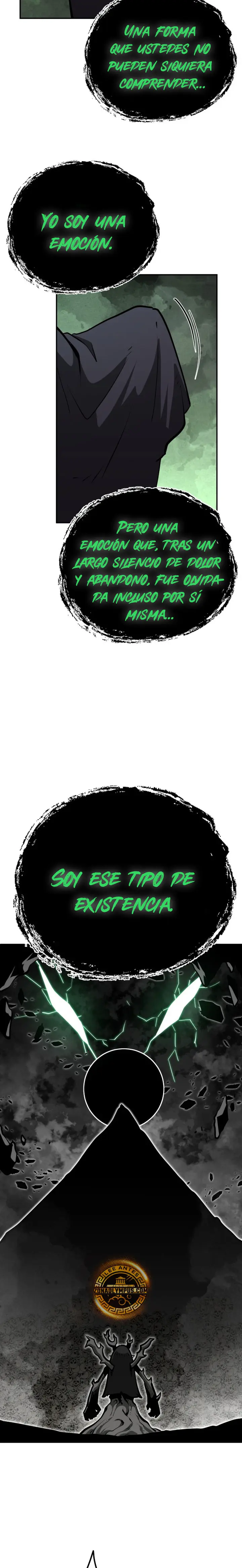 El hombre más guapo se convirtió en esqueleto Capitulo 88 página 9