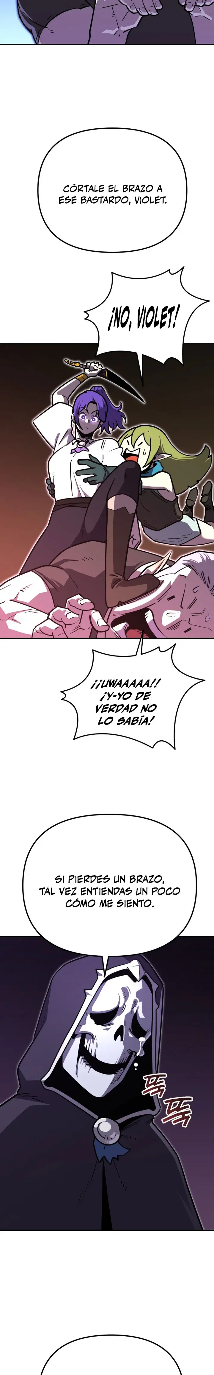 El hombre más guapo se convirtió en esqueleto Capitulo 89 página 11