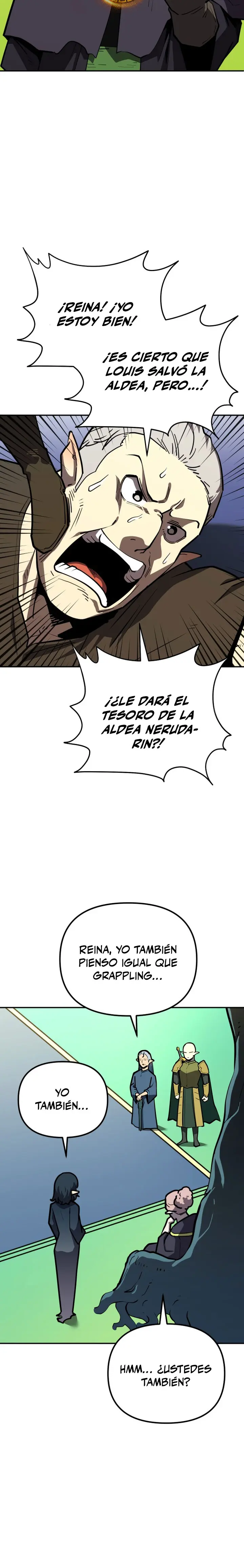 El hombre más guapo se convirtió en esqueleto Capitulo 89 página 13