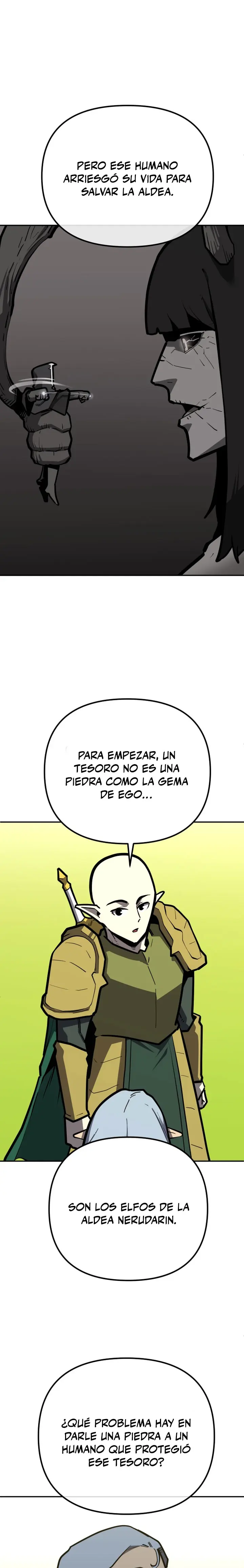 El hombre más guapo se convirtió en esqueleto Capitulo 89 página 15