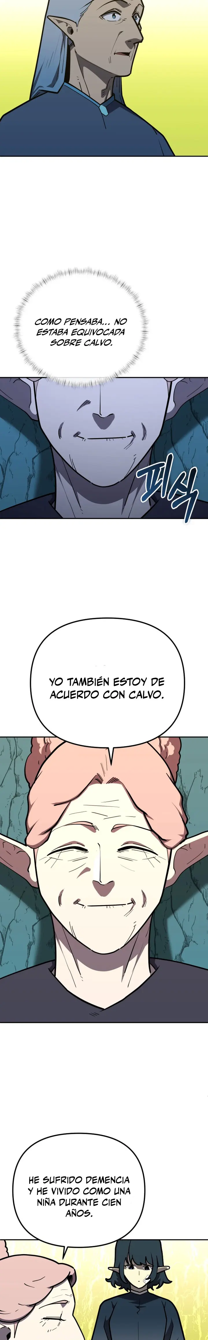 El hombre más guapo se convirtió en esqueleto Capitulo 89 página 16