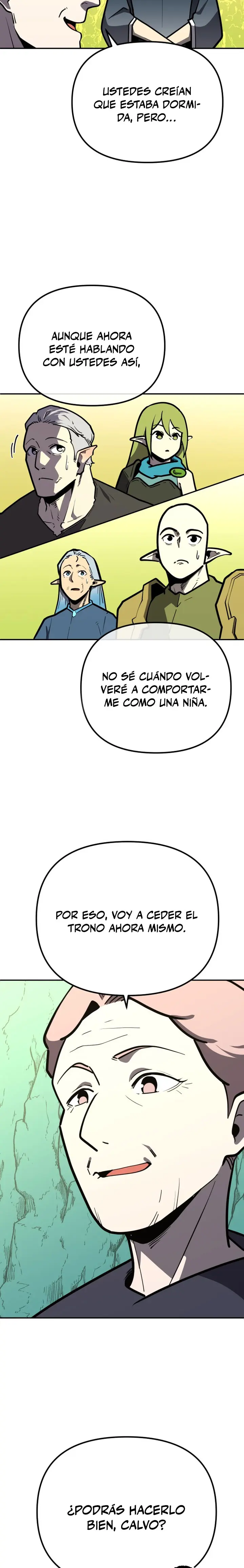 El hombre más guapo se convirtió en esqueleto Capitulo 89 página 17
